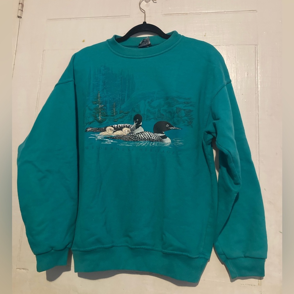 Northern Reflections Vintage Style Duck Sweater